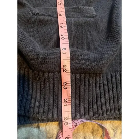 J.Crew blue cardigan size large - Picture 4 of 11